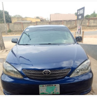 Toyota Camry 2003 Blue