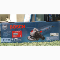 Angle Grinder 115mm, GWS 700
Free Discs Included