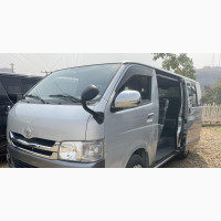 Toyota HiAce 2010 Silver
