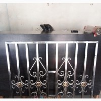 Stainless Steel Widow Burglary