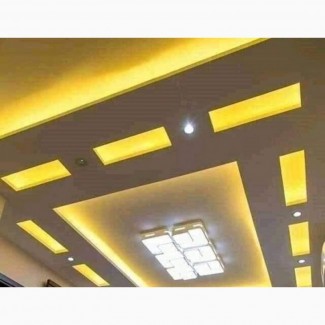 Pop Ceiling Lightning Design