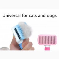 One Click Autimatic Hair Removal Slicker