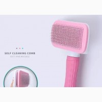 One Click Autimatic Hair Removal Slicker