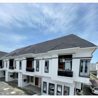 Artistic 4 Bedroom Terraced Duplex for Sale in Orchid, Lekki