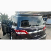 Nissan Quest 2012 Black