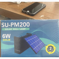 6w Solar Wall L