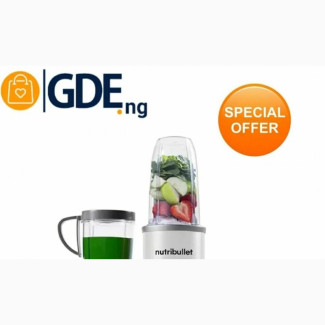 Magic Nutribullet 900W Super Food Nutrition Extrator