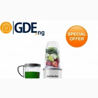 Magic Nutribullet 900W Super Food Nutrition Extrator