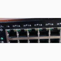 Cisco Switch Sf300-24pp 24-Port 10/100 POE+ Managed Switch