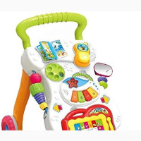 Baby Stroller Sit Stand Learning Walker Multifunction Toy