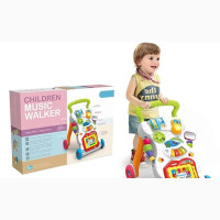 Baby Stroller Sit Stand Learning Walker Multifunction Toy