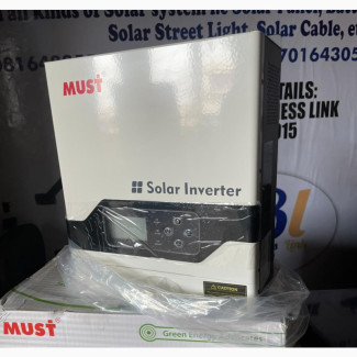 2KVA 24V MUST Hybrid Inverter - Brand New