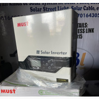 2KVA 24V MUST Hybrid Inverter - Brand New