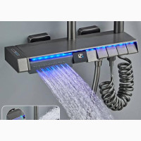Deluxe Classic Piano Shower Set - Brand New