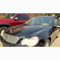 Mercedes-Benz C320 2003 Black