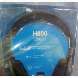 Logitech H800 Wireless Bluetooth Headphone - Brand New