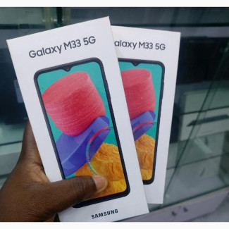 New Samsung Galaxy M33 5G 128 GB Black
