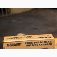 12v 50 Amps Battery Charger - Fast Charging for Tubular Batteries