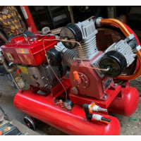 20hp Air Compressor with Engine - Brand New