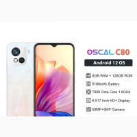 Black View Oscal C80 - Pre Order Now