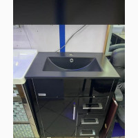 Black Bathroom Cabinet Basin