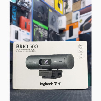 Logitech Brio 500 Full HD Webcam - Brand New