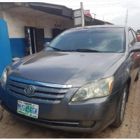 Toyota Avalon XLS 2006 Gray