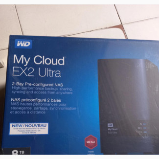 Ext 8TB WD My Cloud