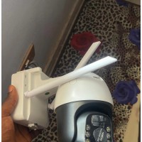 PTZ Solar CCTV Camera with 4G Wireless and Wifi Solar Panel