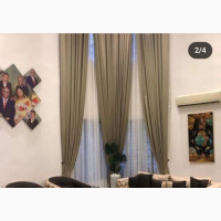 5seater Fabric Sofa With a Marble Center Table