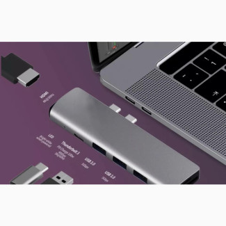 7 in 1 Usb C Hub