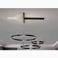 Strip Led Ceiling Chandelier Nordic Creative