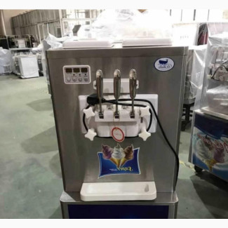 3 Nozzles Standing Ice Cream Machine