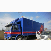 Months Used Scania Covered Body