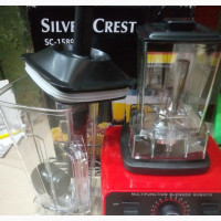 4500watts Silver Crest Commercial Blender With Grinder - Double Cups