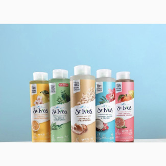 St Ives Body Wash - Nourish and Energize Your Skin