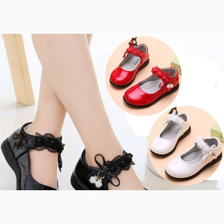 Gorgeous Girl#039;s Ballerina Glossy Shoes