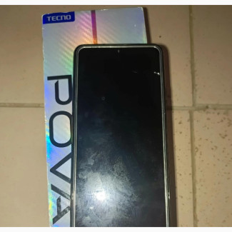 Tecno Pova 2 128 GB Black