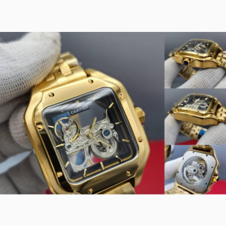Cartier Engine Watch