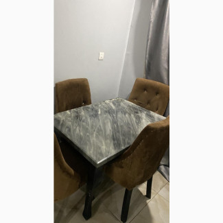 Marble Dining Set - Neatly Used
