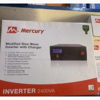 Mercury 2.4kva. 24v. Inverter