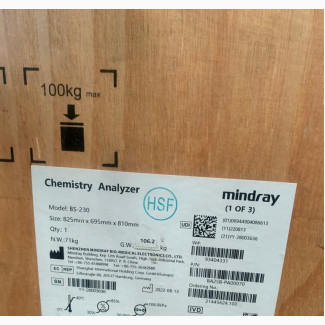 Mindray BS-230 Fully Automated Chemistry Analyzer