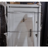 Single Leaf White Classic Door