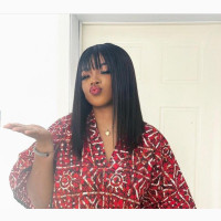 14 Inches Fringe Wig