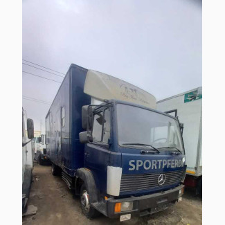 Foreign Used Mercedes-Benz 814 Container Body Truck 6bolts