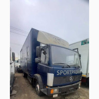 Foreign Used Mercedes-Benz 814 Container Body Truck 6bolts