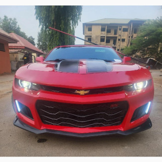 Chevrolet Camaro 2016 Red