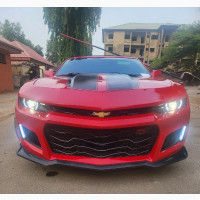 Chevrolet Camaro 2016 Red