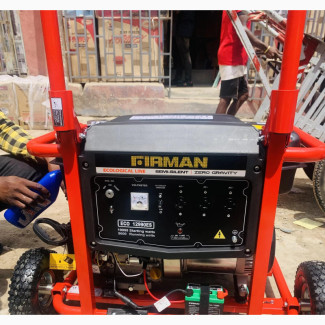 10 Kva Sumec Firman Generator - 100% Copper