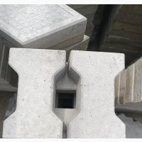 Paving and Interlocking Blocks in Various Designs